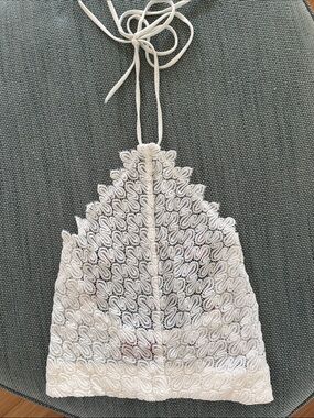 Missoni Mare Crochet Halter Top